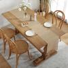 Cotton Linen Table Runner Dinning Table Decoration Tablecloth Hand-Woven Table Cover Runners Home Event Party Decor Supplies