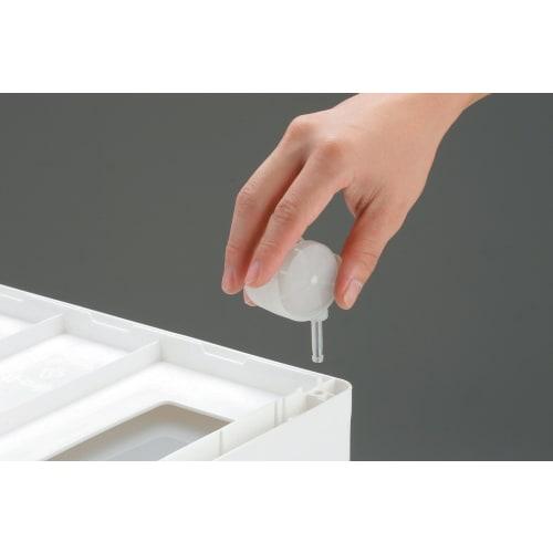 Like-it Standard Casters, Set of 4 (For Like-it and Yoshikawa Koku Kogyosho Products), Clear, Installation Height: +5cm, LS-33