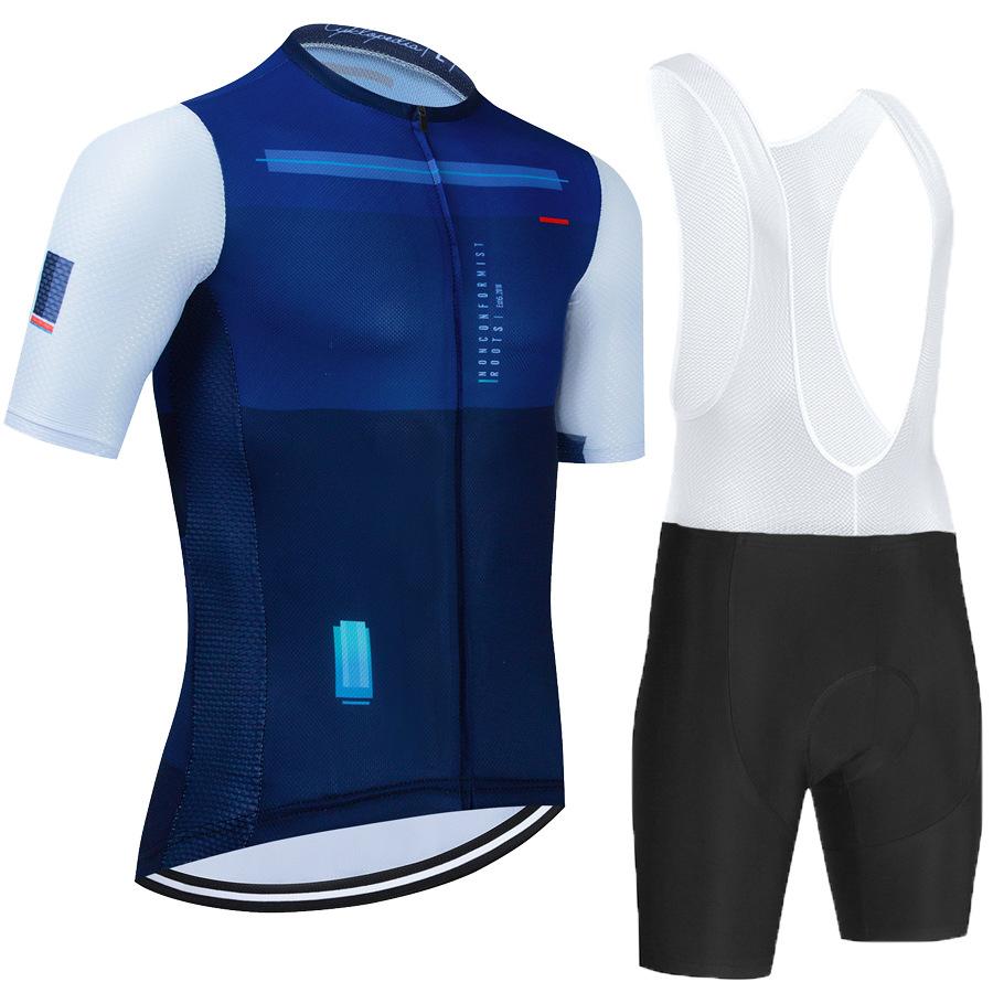 Summer Short-Sleeved Cycling Suit, Mountain Biking Sports Cycling Equipment