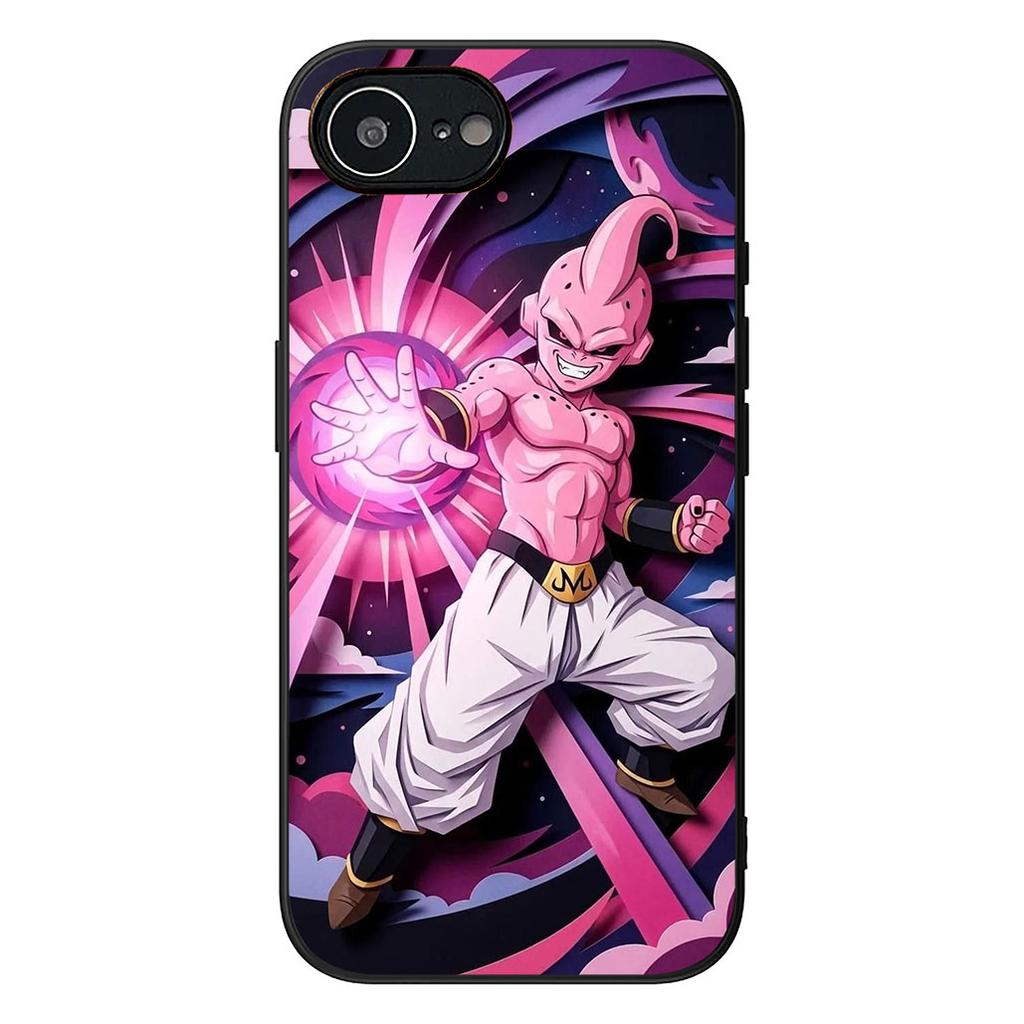 Majin Buu Dragon Gokus Ball Trunks Torankusu Phone Case for Apple iPhone 16 17 Air 14 15 Pro Max Plus 16+ 16E 14+ ProMax Cover