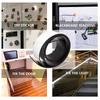 1-10M DIY Strong Flexible Magnet Strip Self Adhesive Magnetic Tape Rubber Magnet Tape Soft strip tape strong back glue 39.37inch