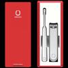 SEESOO Mini 2-Piece Nail Clipper Set with Ear Pick