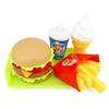 Simulation Fast Food Hamburger Pommes Frites Küchenmodell Kinder Rollenspiel Spielzeug