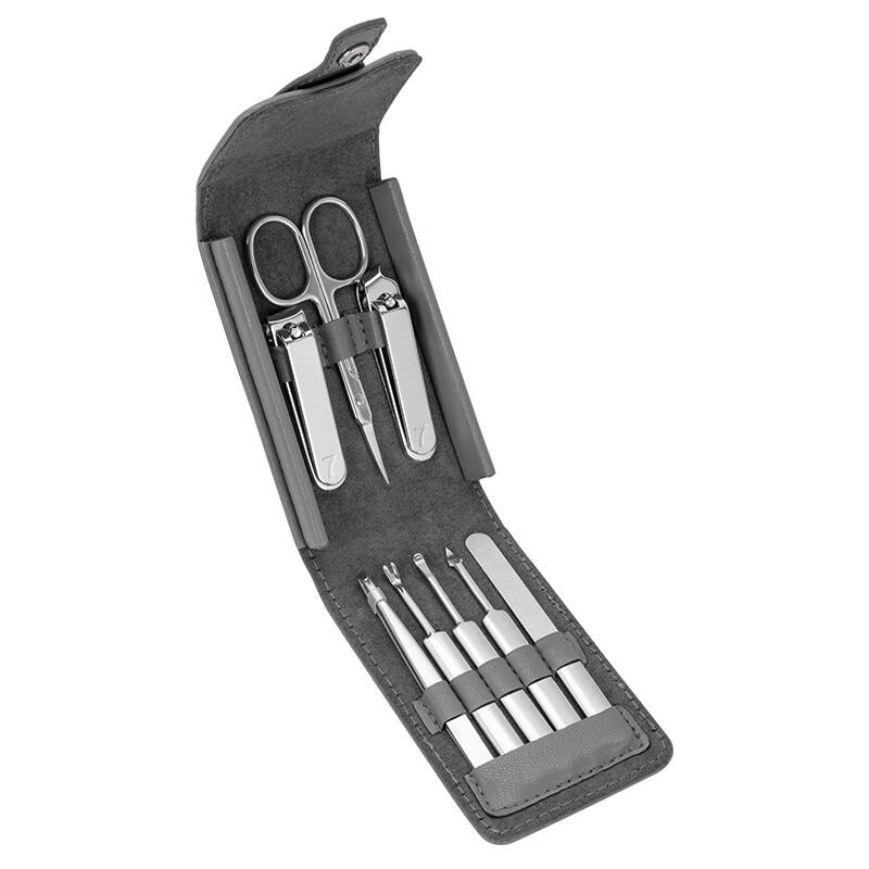Seesoo 8-Piece Portable Stainless Steel Nail Clipper Set