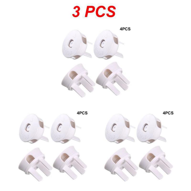 1~10PCS Power Kid Socket Covers Abs Tight Firm Fall Off Well-organized Storage Plugs Household Accessories Power Socket Holes