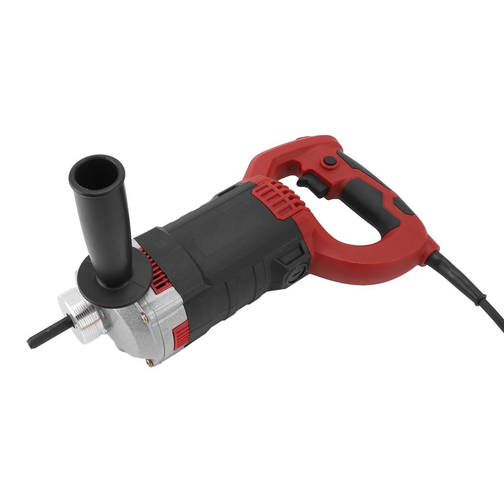Handheld Concrete Vibrator with Lock Switch Button 5000RPM Sides Heat Dissipation Window Handheld