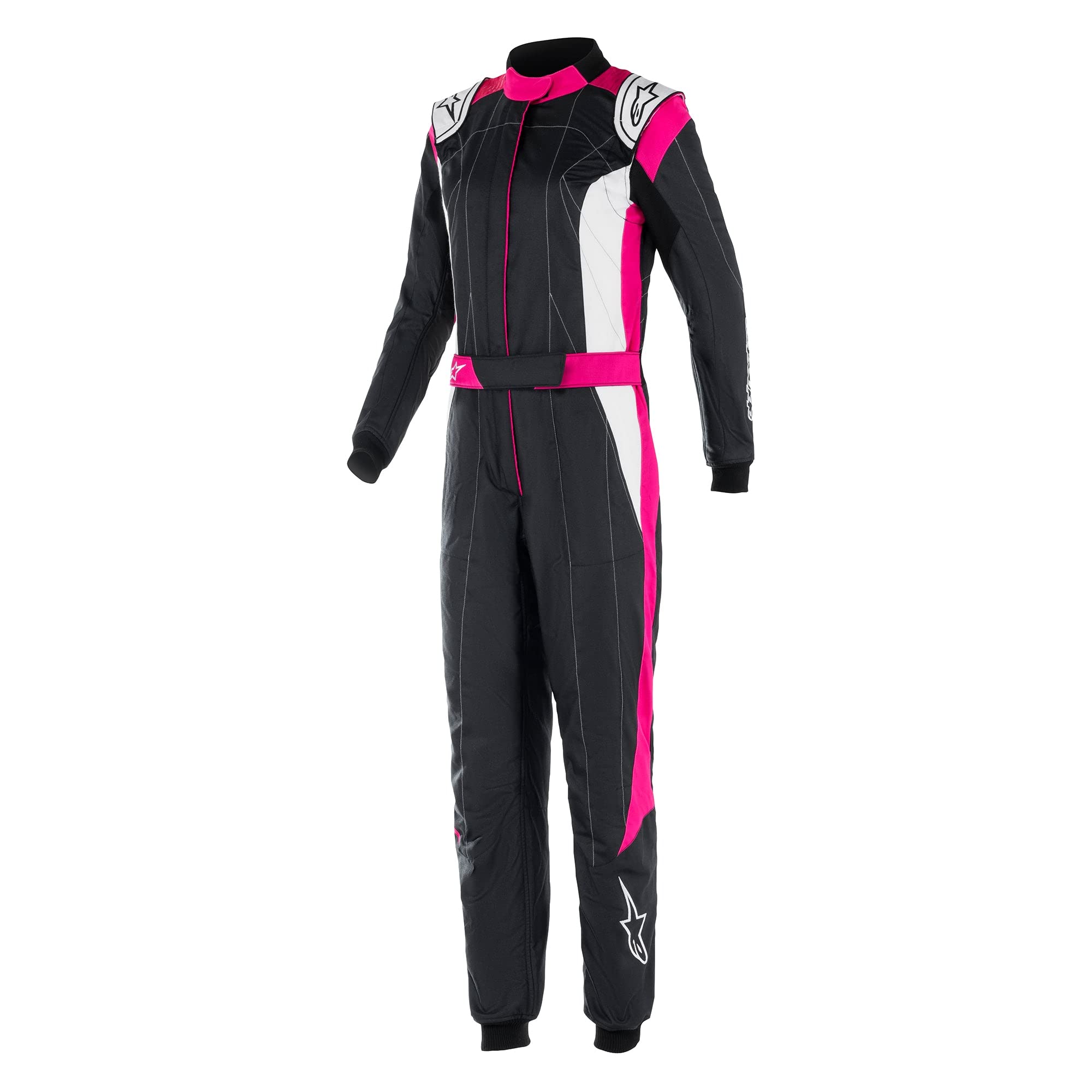 

Alpinestars Stella GPPROCV2SUIT Racing Size 38 4-Wheel Suit, Black/Pink/White, (3360022-1232-38)