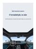 MG7 2023 Sunroof Sunshade: Heat Insulation, UV Protection, Privacy, Opaque.