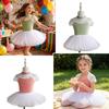 With Skirt Ballerina Tutu Dress Summer Gymnastics Dance Wear Girls Ballet Tutu Leotard  Practice
