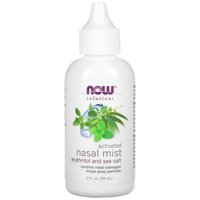 Solutions, Active Nasal Mist, 59Ml (2Fl Oz)