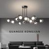 2025 Italian Minimalist Chandelier: Modern Living & Dining Room Light