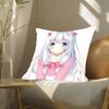 Anime Eromanga Sensei Pillow Case Fashion Square Pillowcase Bedroom Sofa Room Ins Decoration Leisure