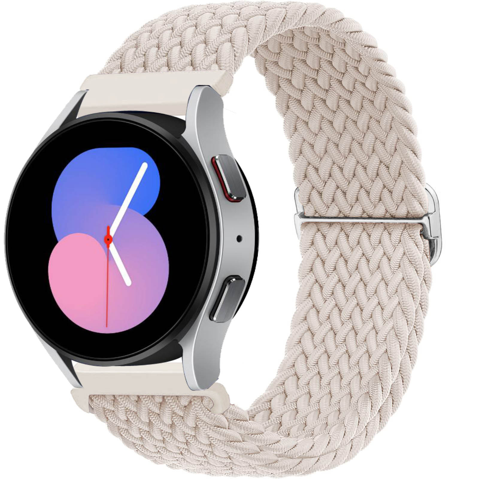 

20mm 22mm Strap For Samsung Galaxy Watch 6/4 Classic/5 pro/active 2 Elastic Braided Solo bracelet Huawei watch GT 2e pro 4 band 20mm watch strap звезда