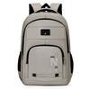 Business Spacious Unisex Backpack Backpack With Striped Pattern For Casual Use