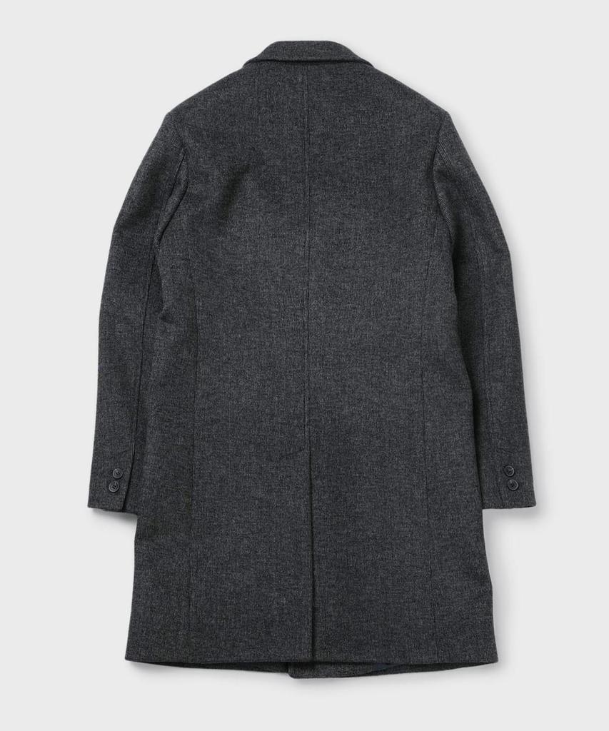 Panicale Wool Blend Double-Weave Single Coat [2 Colors]