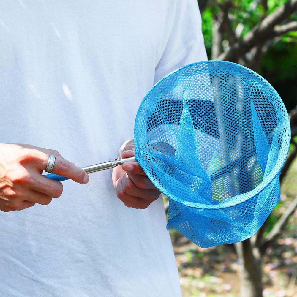 Outdoor Lightweight Dragonfly Children's Telescopic Butterfly Net Insect Catch Mesh Kids Fishing Net