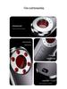 Portable Wireless Camera and Listening Device Detector with Infrared for Anti-Spying in Hotels