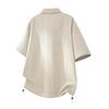 Summer Collar Men's Short Sleeved Shirt Casual Business Shirt