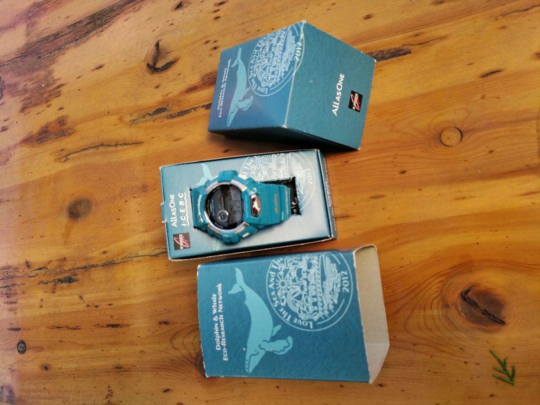 

[Б/У] CASIO G-SHOCK GWX-8900K-3JR Синяя лимитированная серия Irukuji