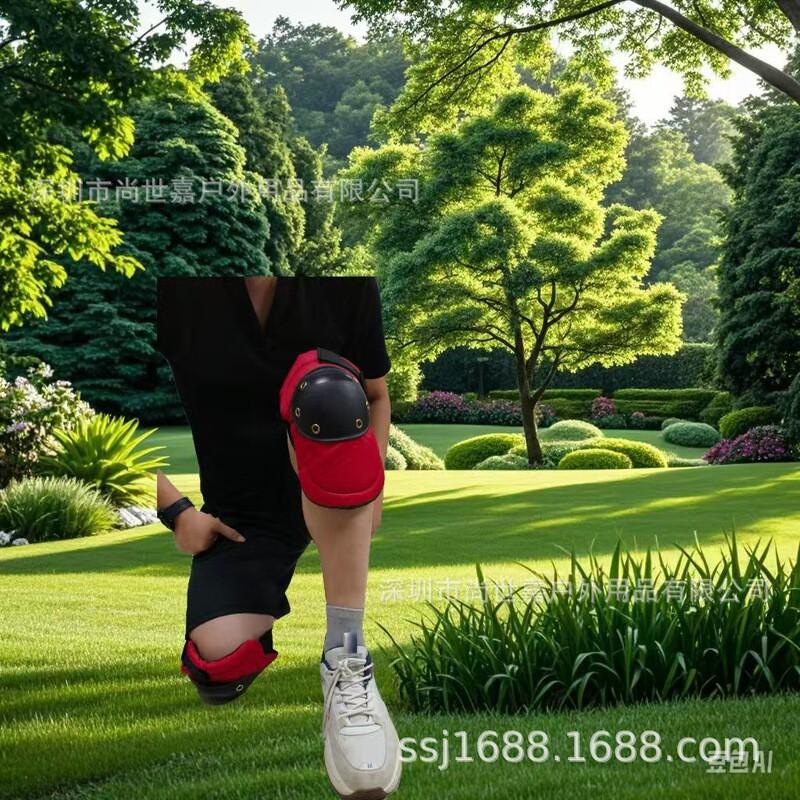 Heavy Duty Knee Pads Mechanics Cycling Outdoor Work Industrial Construction Anti-Slip Wear Resistant Protective Gear