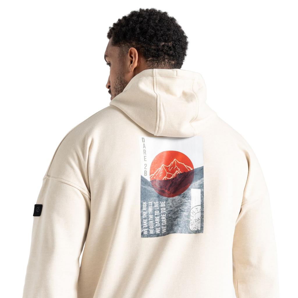 Mens Graphic Print Hoodie