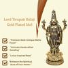 Lord Tirupati Balaji Idol Murti for Mandir | Pooja Room Lord Vishnu Shree Venkateswara Swamy Statue God Balaji Home Decor Showpiece