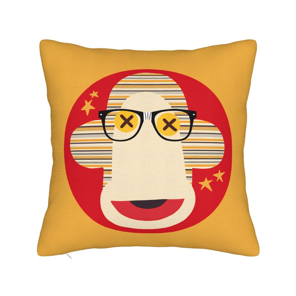 Comedy 31 M-Minutos Pillow Case  Graphic Pillow Cover For Couch Sofa Bedroom Kawaii Cushion Cover
