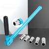 Sink Socket Wrench Spanner 8-12/14mm Bathroom Faucet Tap Wrench Set Hand Tools Faucet Installation Tools  Plumber Back Nut Kit