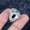 Mozambique Garnet Gemstone 925 Sterling Silver Jewelry Ring Size 8.5 MM-3442