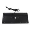 78 Keys Ultra Thin Mini USB Wired Keyboard for Desktop Computer Laptop PC (Black)