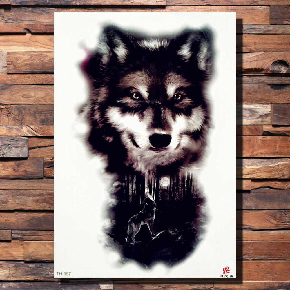 Lanțuri de flori de fluture autocolant tatuaje temporare false glorie de dimineață ratan tatuaje sexy pentru femei