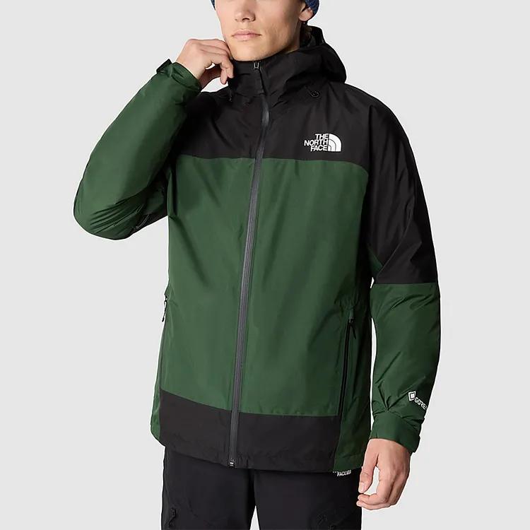THE NORTH FACE Mountain Light Triclimate Waterproof , Windproof , Breathable Windbreaker Jacket Men's Green (Unisex) Windbreaker Jackets