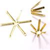 20pcs Universal Brass Golf Shaft Adapter Shims .335'' To .350'' .355'' To .370'' 6Legs