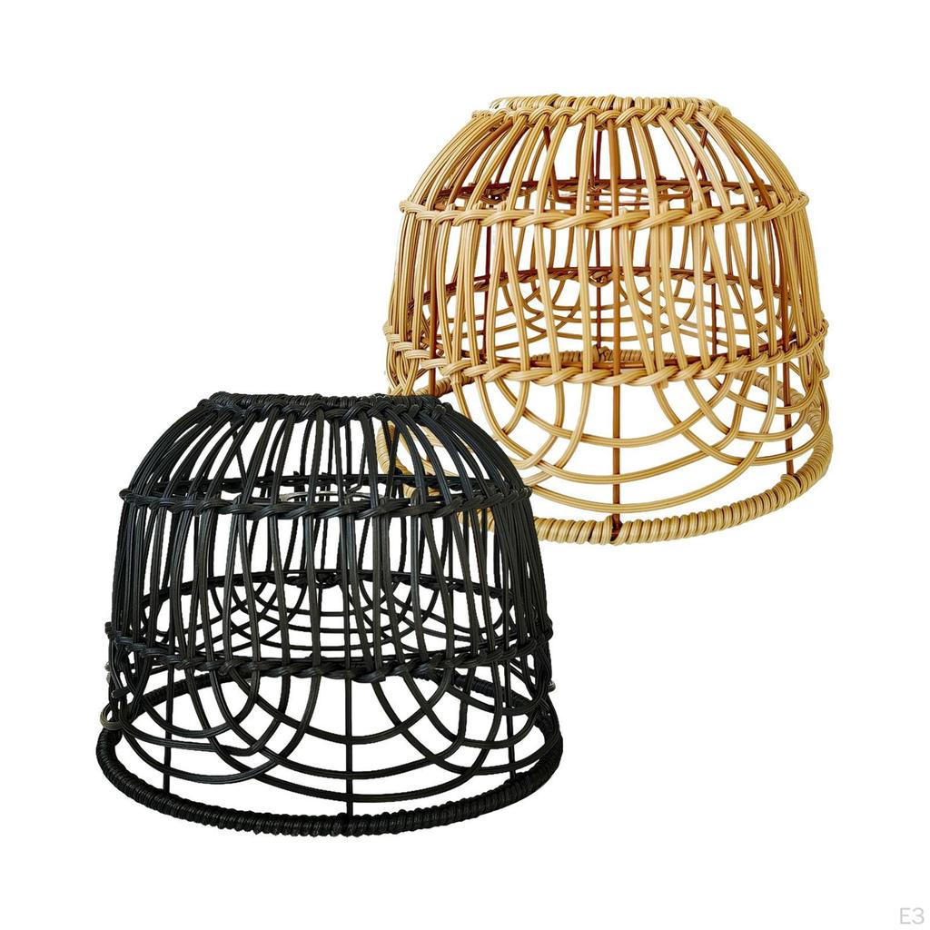 Chandelier And Pendant Lamp Shade Hand-Woven Ceiling Light Cover with Details Suitable for Gifts