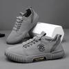 Herren Freizeitschuhe Atmungsaktive Schwarze Sneaker Mode Fahren Gehen Tennisschuhe für Herren Skate Flats Zapatillas Hombre