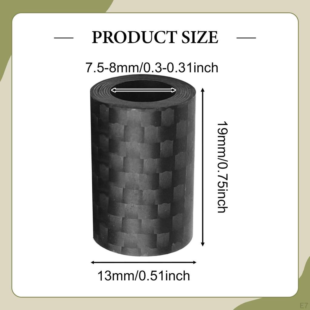 Billiard Cue Ferrule Pool Easy Installation Snooker Tip