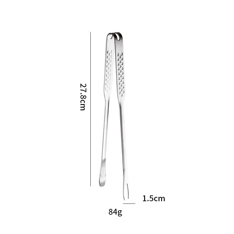 316 Stainless Steel Korean BBQ Tongs