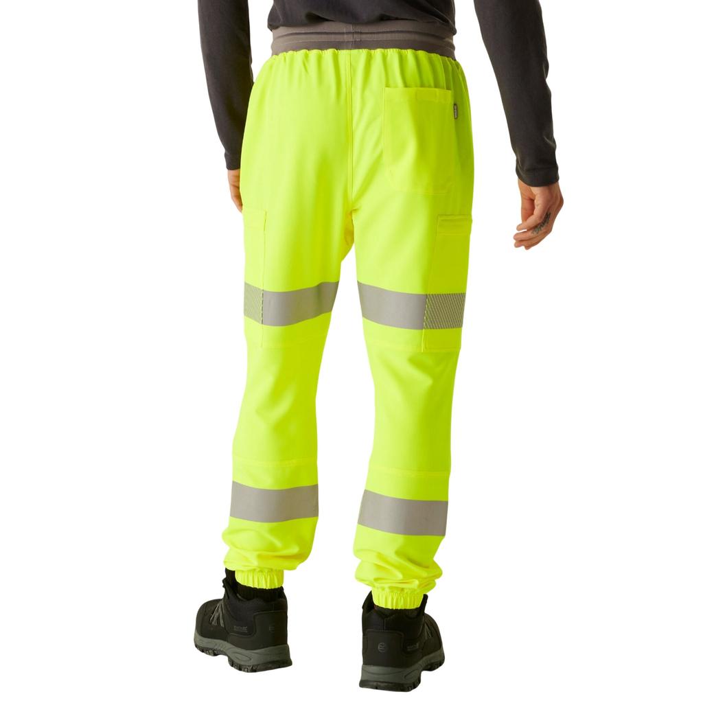 Regatta Mens Prolite Stretch Hi-Vis Trousers