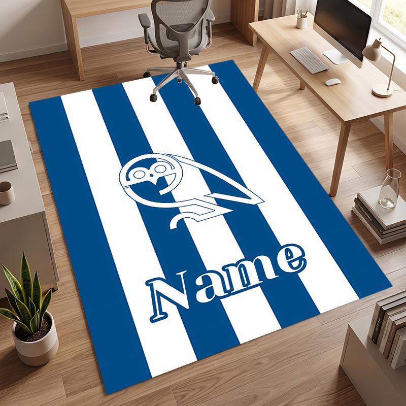 Sheffield Wednesday Football Club (1) Personalizowany dywanik biurowy z imieniem Stylowa dekoracja do salonu, sypialni, kuchni