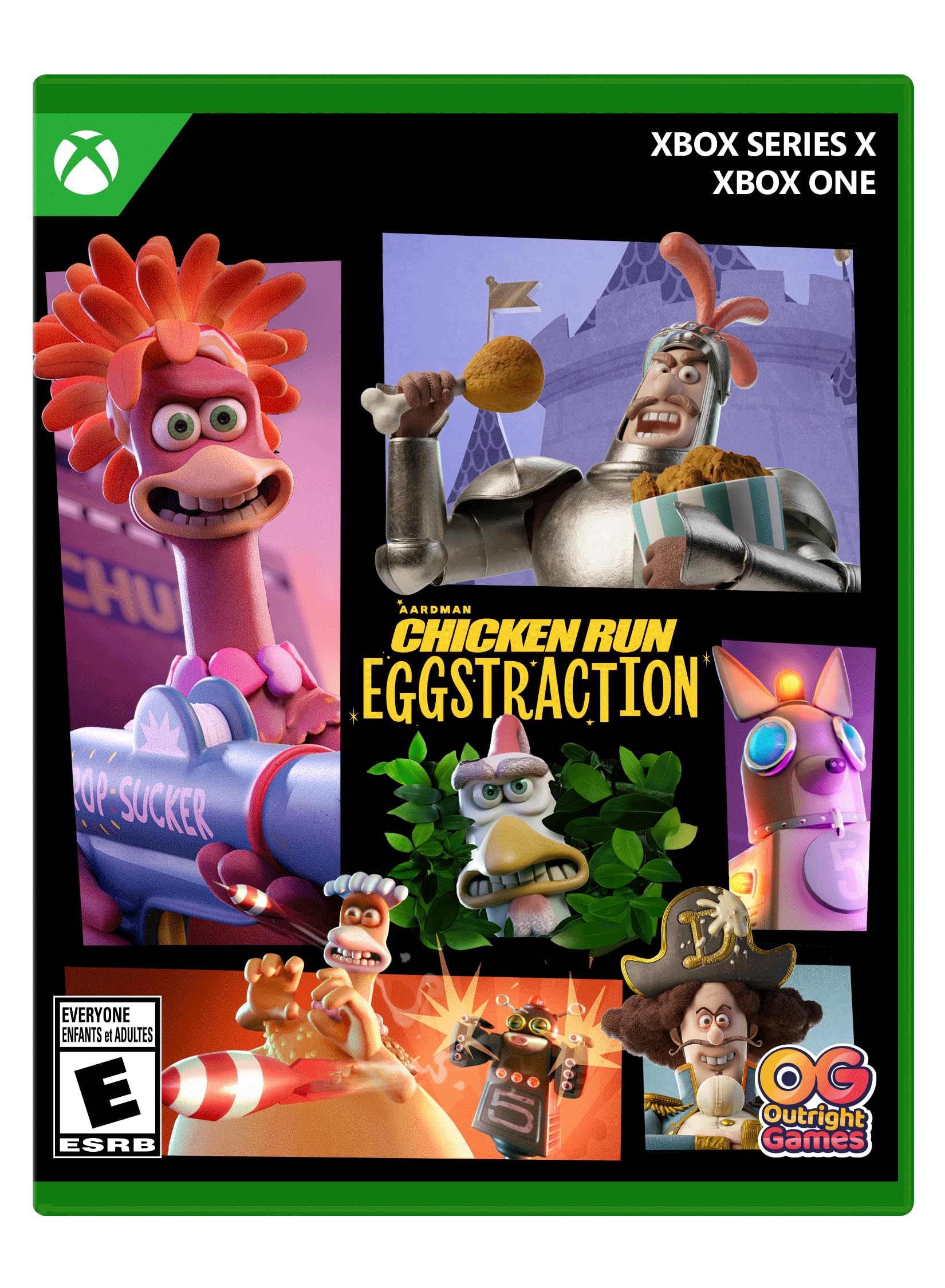 Chicken Run Eggstraction North Xbox Series X - (Imported Version America) -