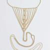 Sexy Luxury Body Chain Rhinestone Panties, Flash Diamonds Nightclub Waist Chain Rhinestone Bikini Accessories Body Chain