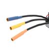 3650 Waterproof 4500KV Brushless Motor 60A Brushless ESC Accessory Set for 1/10 RC Car
