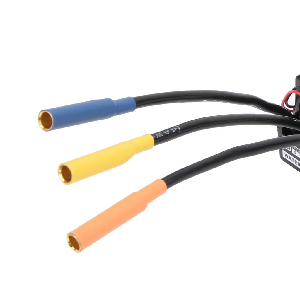 3650 Waterproof 4500KV Brushless Motor 60A Brushless ESC Accessory Set for 1/10 RC Car