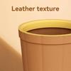 No Lid Garbage Bin Large Capacity Waste Paper Basket Dustbin Trash Can  Living Room