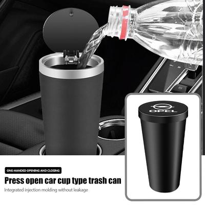 Auto Mülleimer Wasserdicht Drucktyp Vielseitiger Mülleimer Für ADAM ASTRA J K CORSA E INSIGNIA MOKKA VIVA Meriva