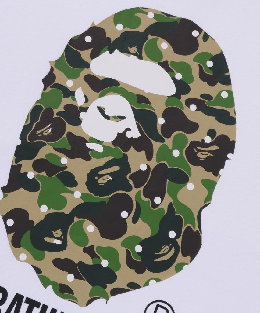 Beipeu Abc Dot Camo By Bathing Ape Relaxed Fit T-Shirt (M) White