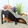 Caverna de Canto de Aquário Árvore de Mangue Esconderijo de Peixes Caverna Sob Cascalho Decoração de Aquário Esconderijo para Animais de Estimação para Peixes Camarões Peixes-Gato Kuhli Loach