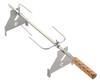 CAMPING MOON Camping Rotisserie Kit, Manual Roaster, Chicken Rotisserie, Grill, Huli Huli Chicken, Whole Roaster, MK-60
