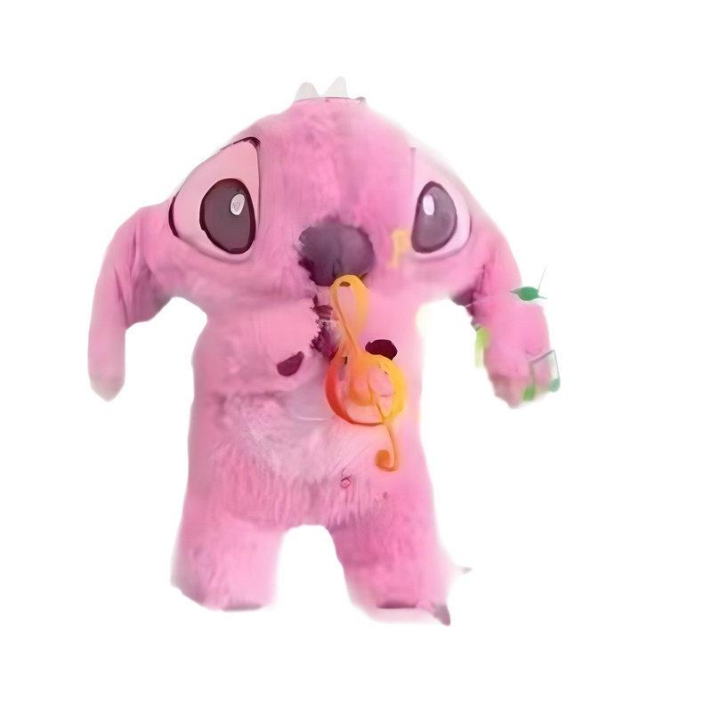 Stitch Companion Plush Toy: Cute Musical Doll for Kids