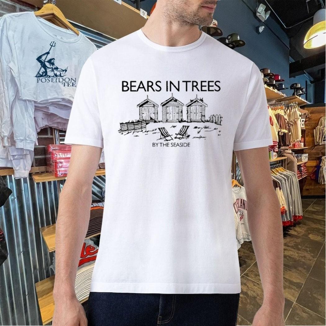 Bears In Trees By The Seaside 2026 Unisex T-shirt S